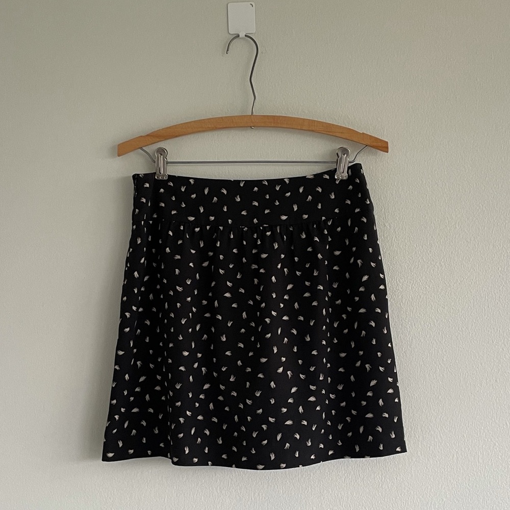 LOFT Patterned Skirt